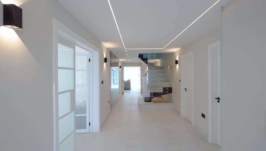 Completed Malux project interior